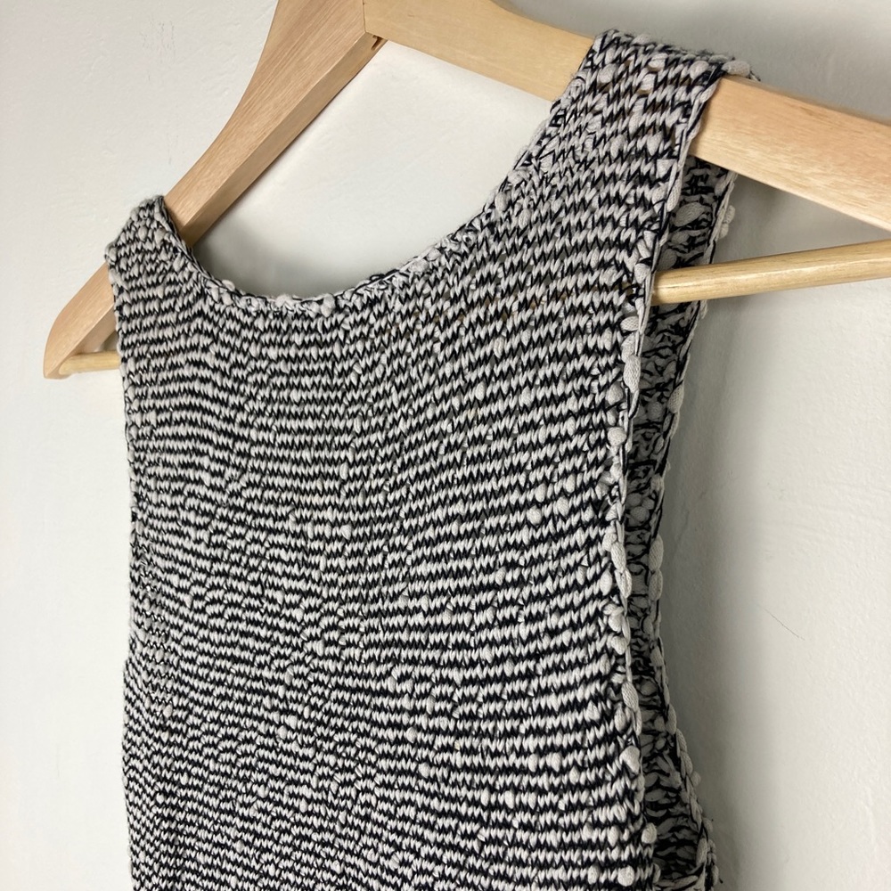 Cabi Tape Yarn Tank Tunic Sweater Size Xs View 5